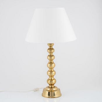 Bordslampor, ett par, nr 69, Enco, 1960-70-tal.