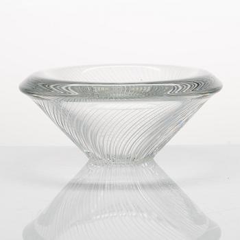 Tapio Wirkkala,  skål, "3362", signerad Tapio Wirkkala, Iittala.