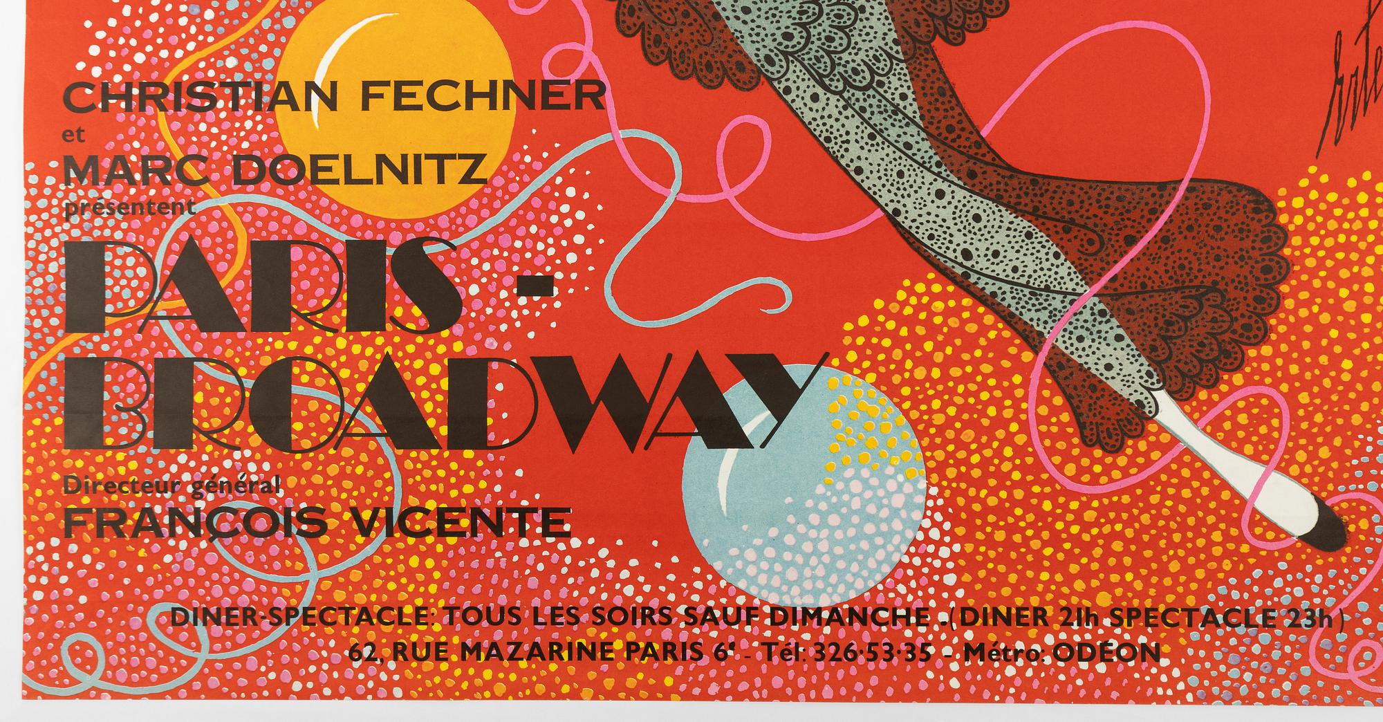 Erté, 'Alcazar de Paris'.