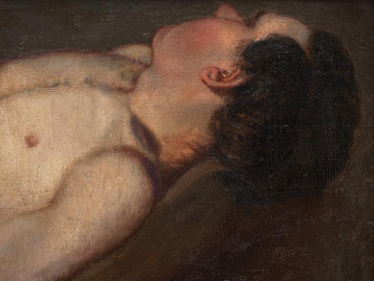 Eugène Jansson, Nude.