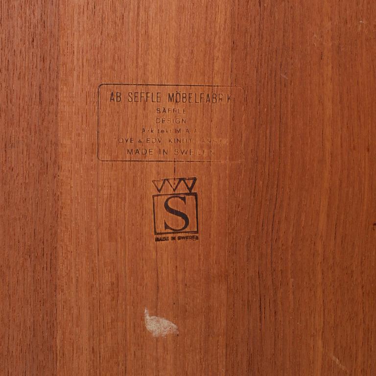 SOFFBORD, teak, Tove & Edvard Kindt Larsen, Säffle Möbelfabrik.