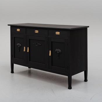 An early 20th century sideboard.