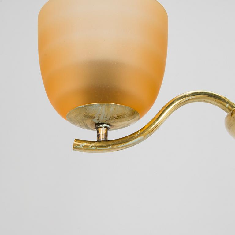 Paavo Tynell, taklampa modell 1461/3, Taito, 1930-tal.