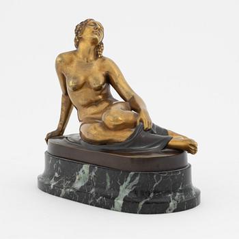 Gerhard Schliepstein, sculpture, signed G. Schliepstein.