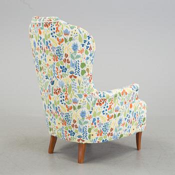 A second half of the 20th century easy chair "Farmor" by Carl Malmsten.
