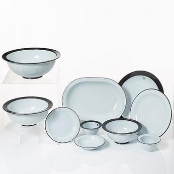 Rolf Sinnemark, 38 service pieces, Rörstrand.