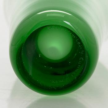 Gunnel Nyman, vas, "Calla", signerad Riihimäen Lasi Oy Gunnel Nyman. Formgiven 1946.