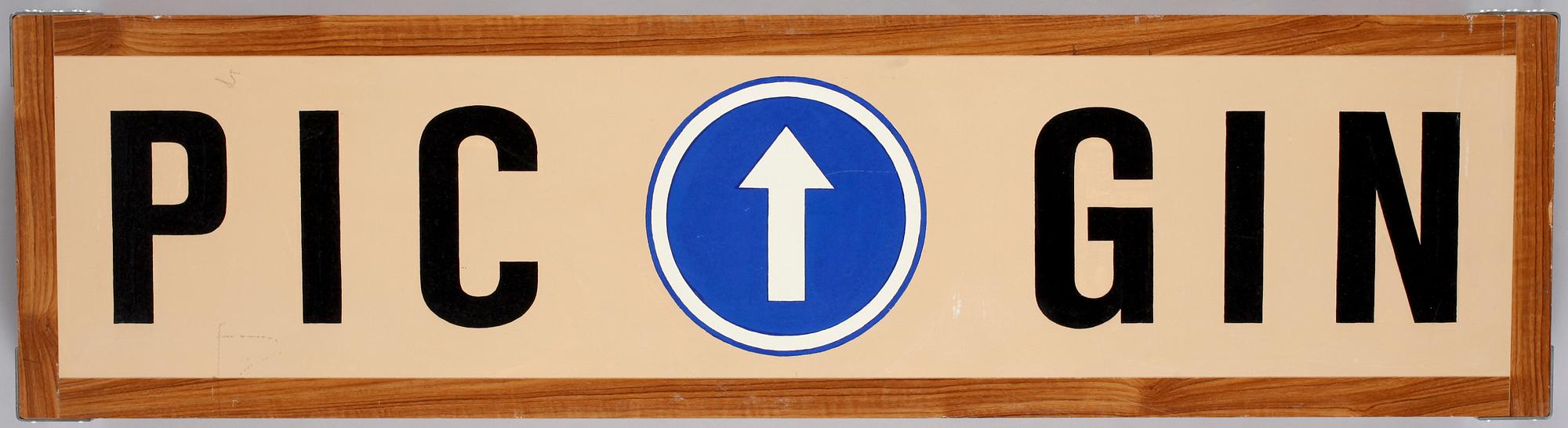 Stefan Karlsson, Pic Gin.