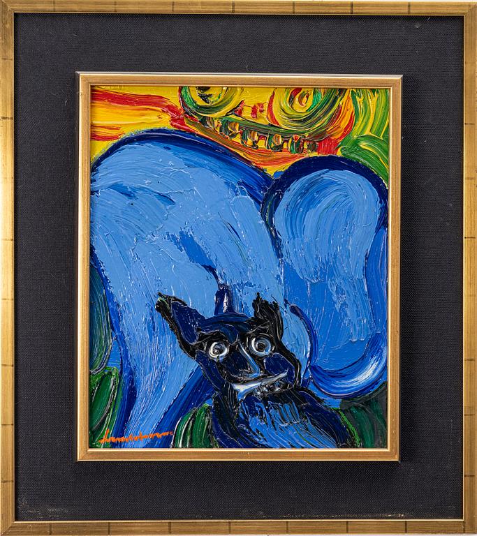 Bengt Lindström, Utan titel.