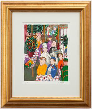 Lennart Jirlow, "Le Bistrot Chez Madame".