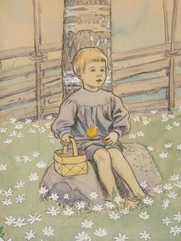 Elsa Beskow, "Mors lilla Olle".