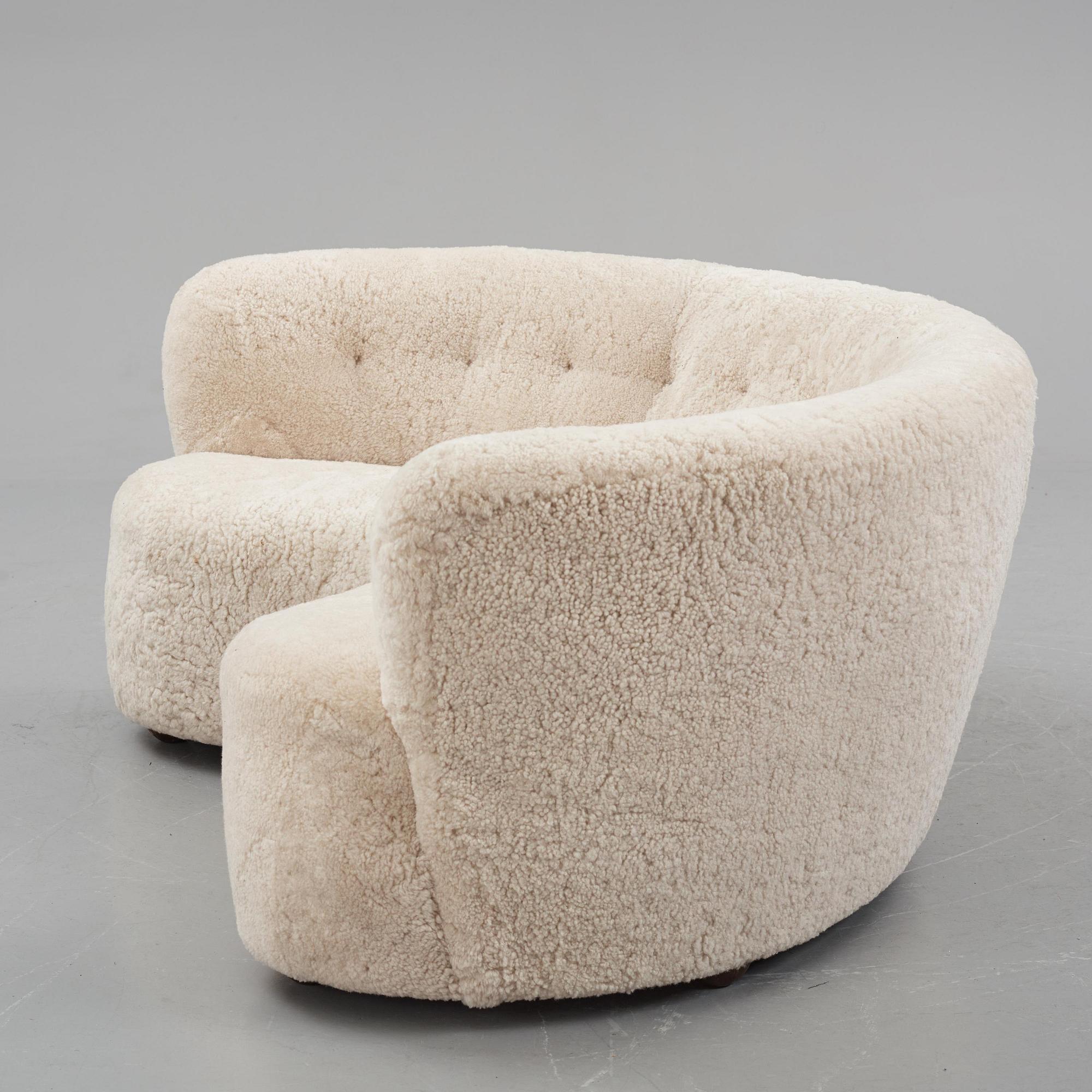 Scandinavian Modern, a sofa, mid-20th century.