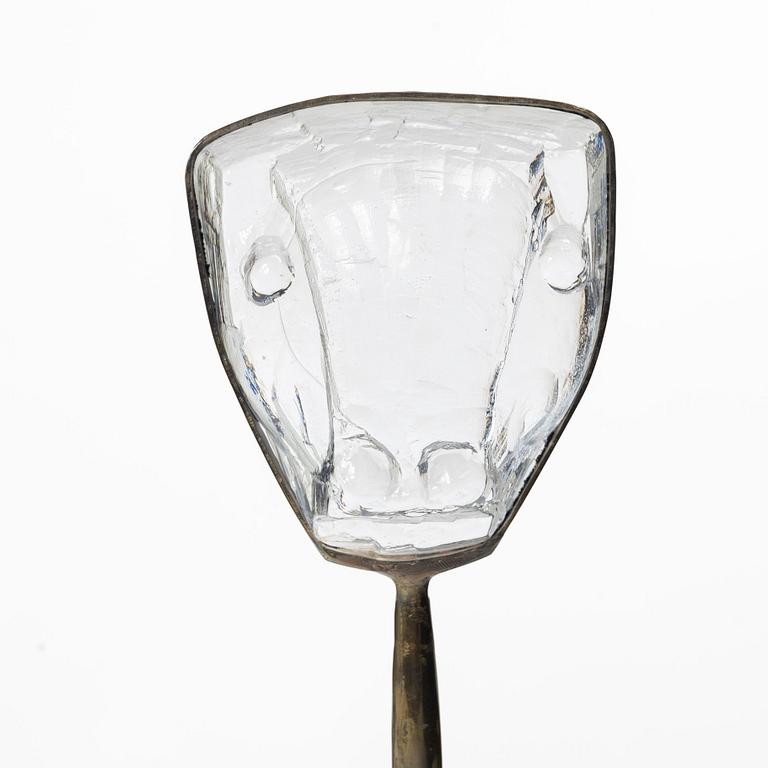 Erik Höglund, skulptur, glas, Boda.