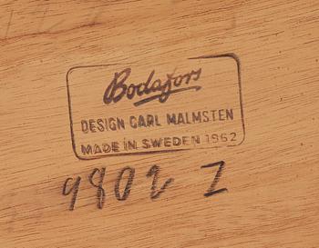NATTDUKSBORD, ett par, Carl Malmsten, Bodafors, 1962.