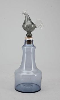 KARAFF, glas, Kaj Franck, Nuutajärvi Notsjö.