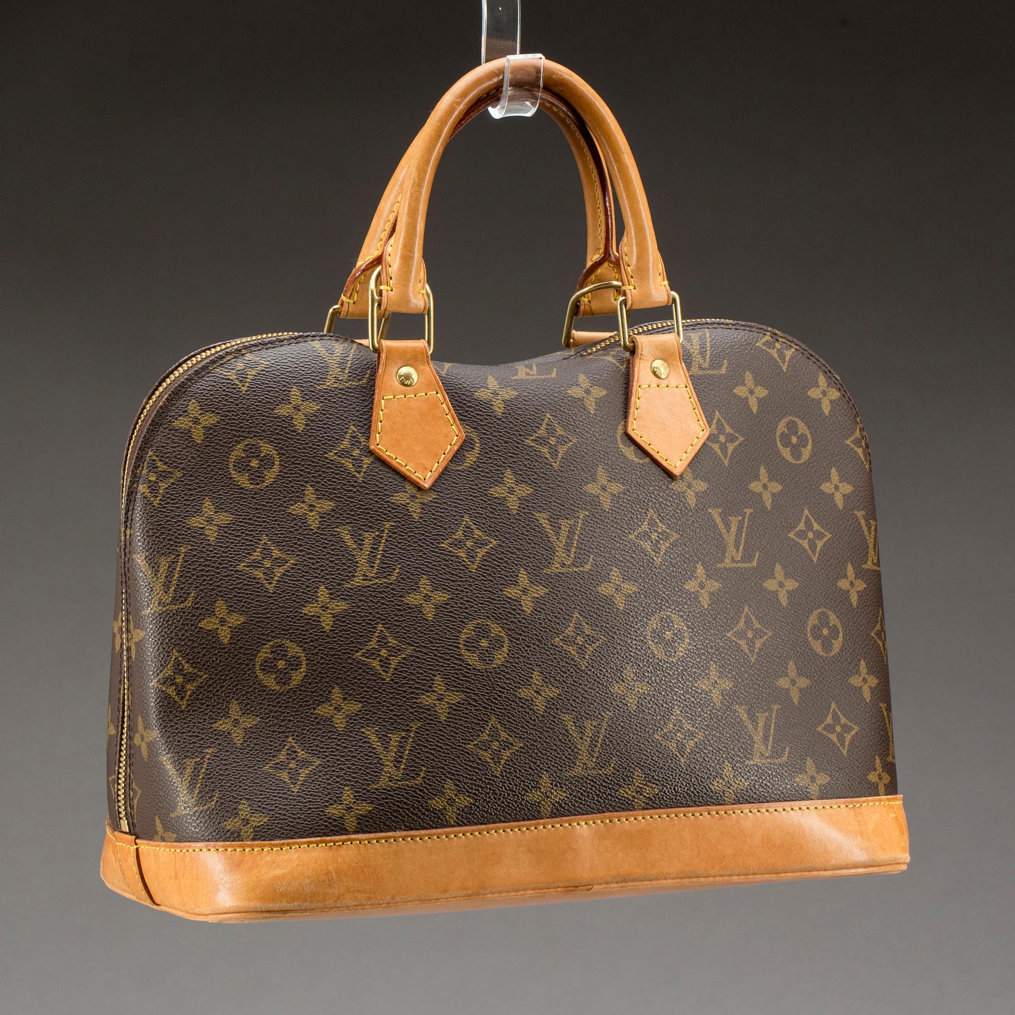 VÄSKA, "Alma", Louis Vuitton.