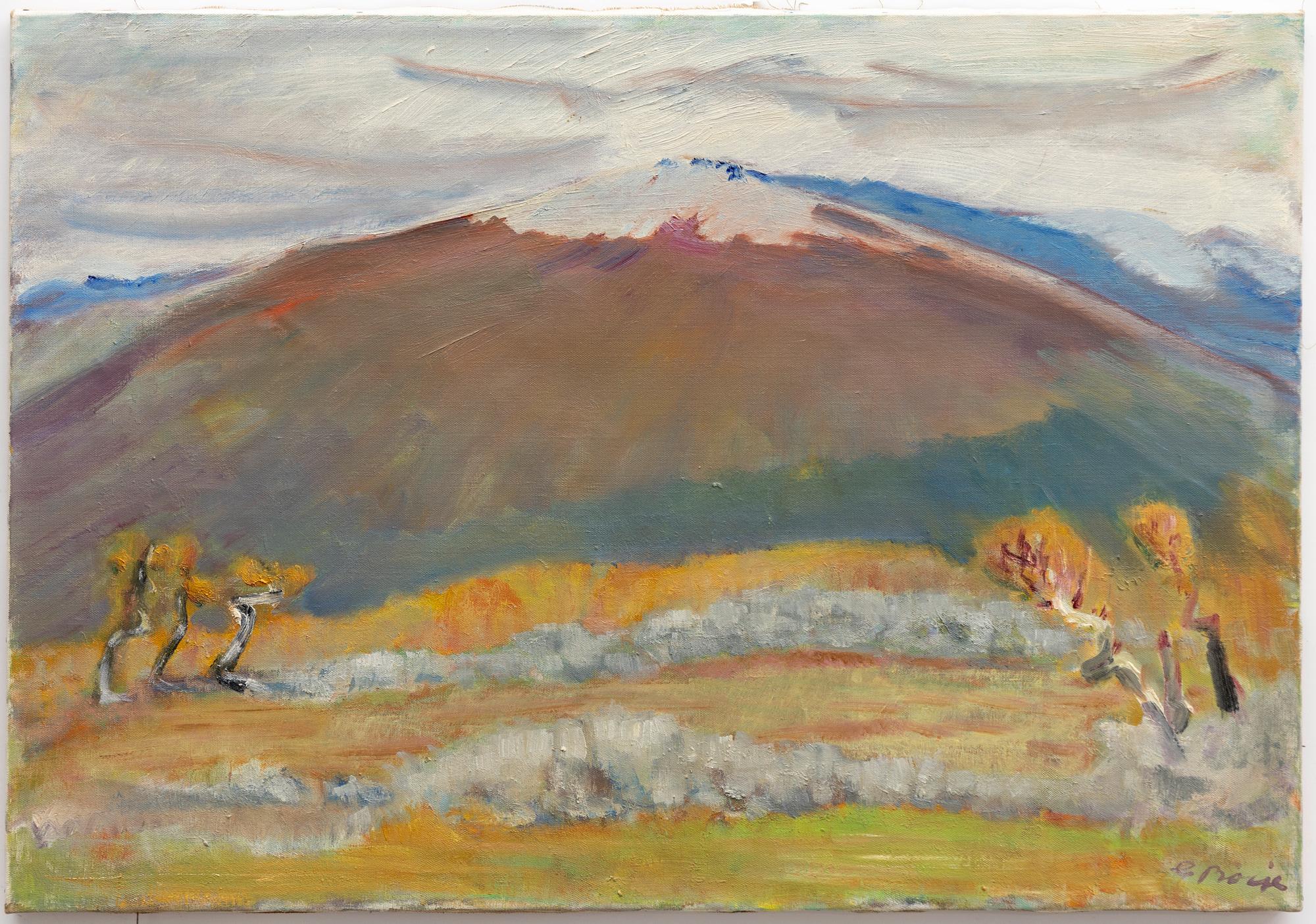 Gideon Börje, "Fjället".