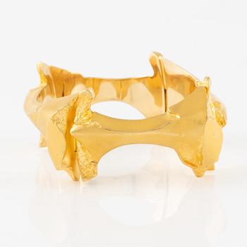 Björn Weckström bracelet 18K gold "Charisma", for Lapponia.