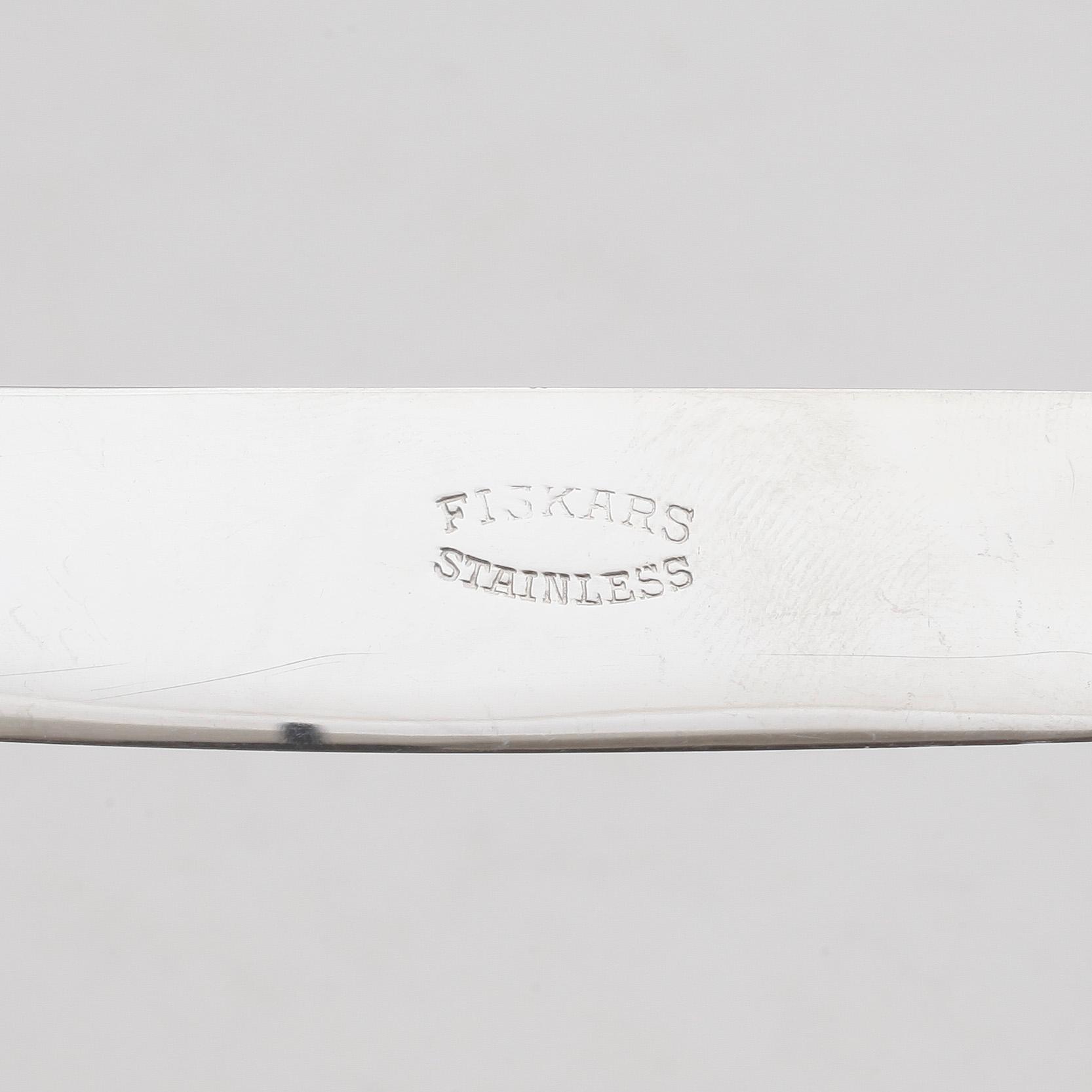BESTICKSERVIS, 36 delar, silver, Ryssland, 1908-17. Vikt 3019 gram.