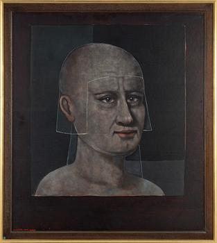 Zoltan von Boer, oil on canvas, signed.