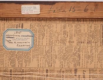 Helmer Osslund, "Utsikt från Skuleberget" (View from the Skule mountain, landscape from the northeast of Sweden).