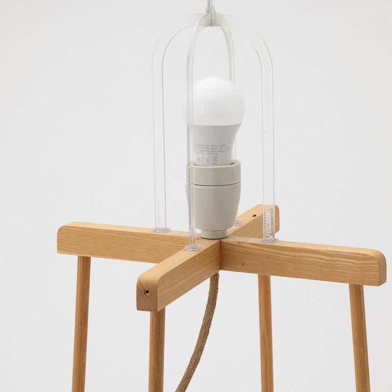 Luca Nichetto, & Studio Nendo, table lamp “Kurage”, Foscarini, 2015.