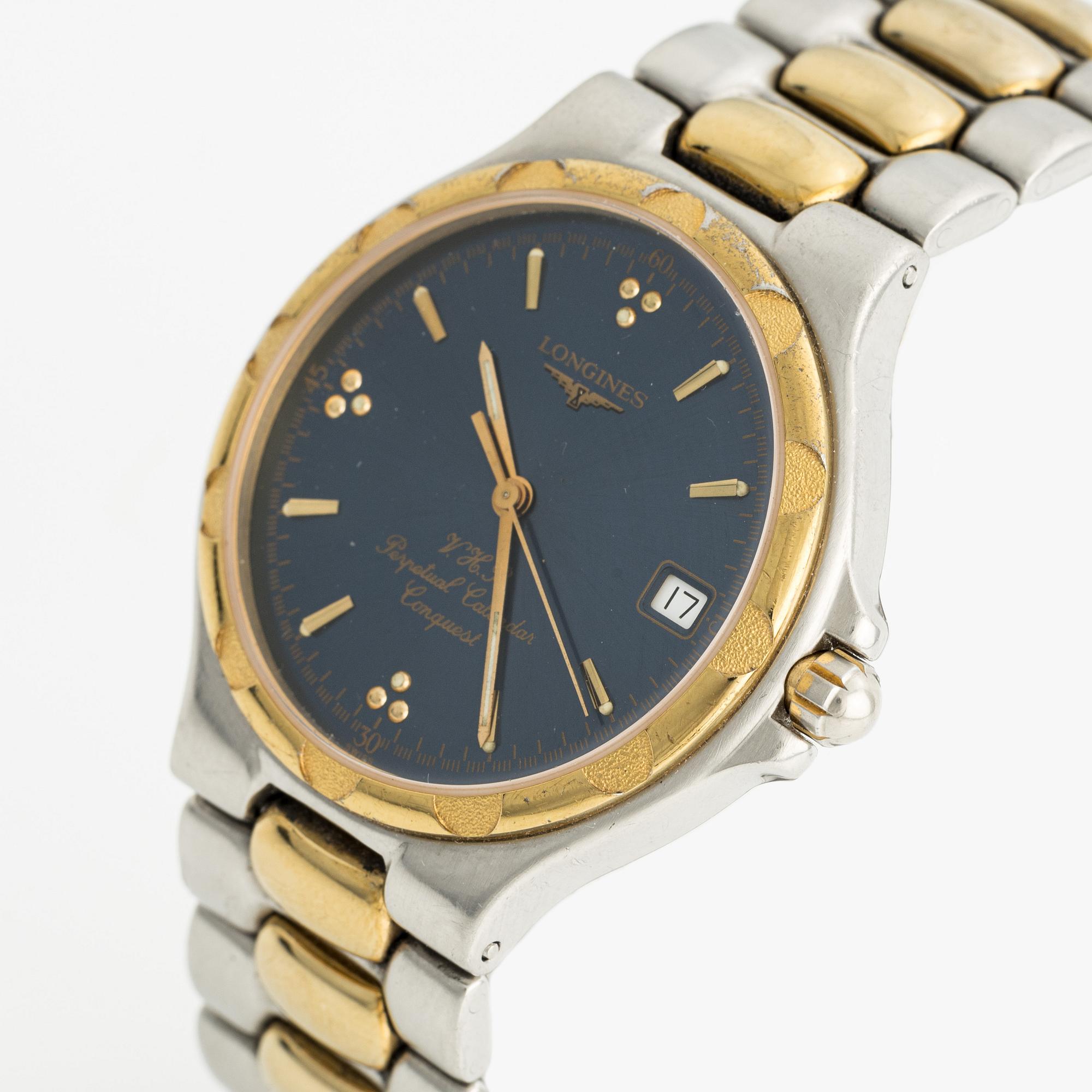 Longines Vhp Perpetual Calendar Conquest