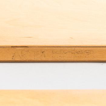 Alvar Aalto,  Two mid 20th Century '112B' shelves for Artek.