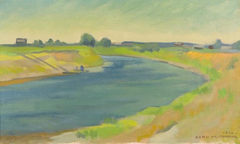 Eero Nelimarkka, Flodlandskap.