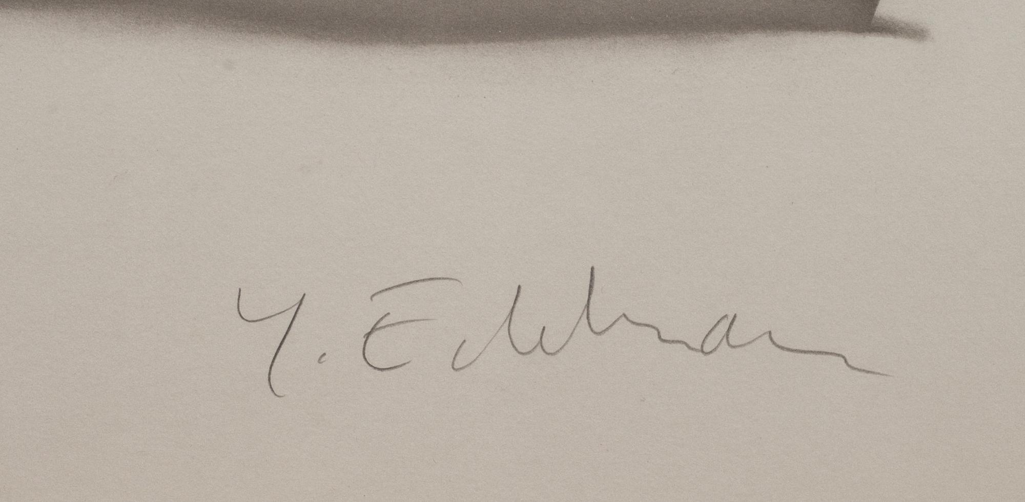 YRJÖ EDELMANN, färglitografi, signerad och numrerad 97/175.