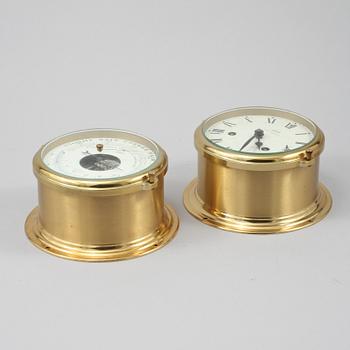 SKEPPSUR SAMT BAROMETER, Schatz, 1900-talets andra hälft.