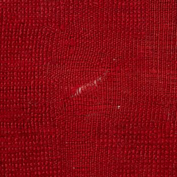 An antique Ushak carpet, West Anatolia, approx. 327 x 250.