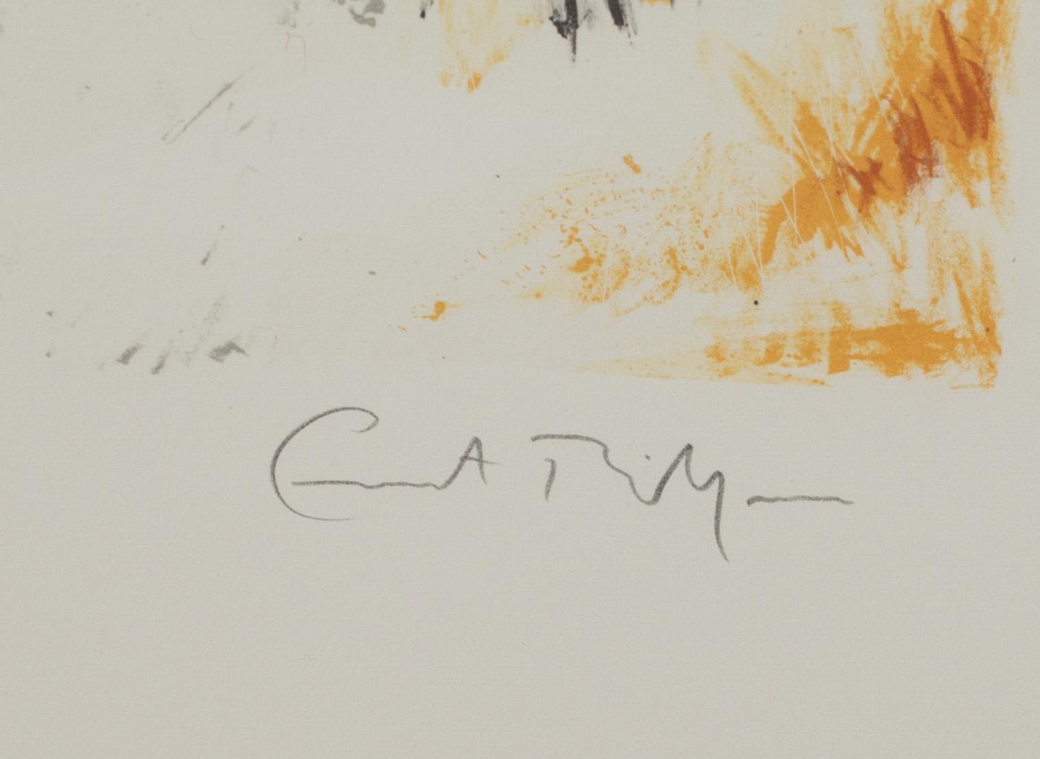 ERNST BILLGREN, färglitografi, signerad och numrerad 94/360.