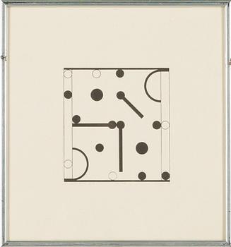 Leonhard Lapin, a set of twelve lithographs from the series 'A Mashine'.