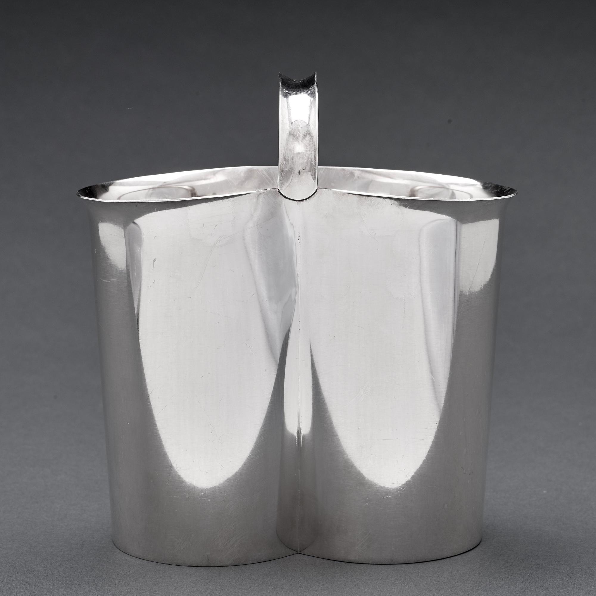 Elon Arenhill, a sterling champagne cooler, Elona, Malmö 1992.
