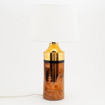 A table lamp by Bitossi for Bergboms, second half of the 20th Century.