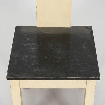 Röntgentuoli, 1900-luvun alkupuoli.