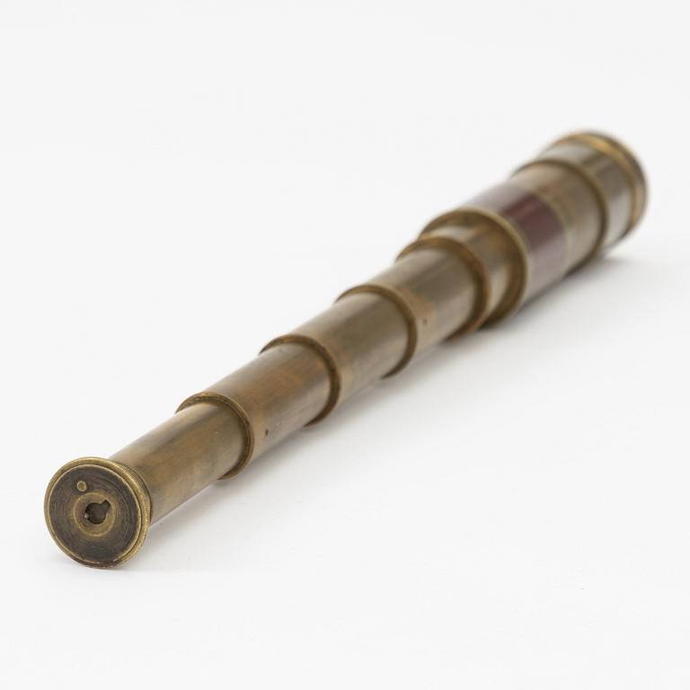 A Telescope, 19th century, England.