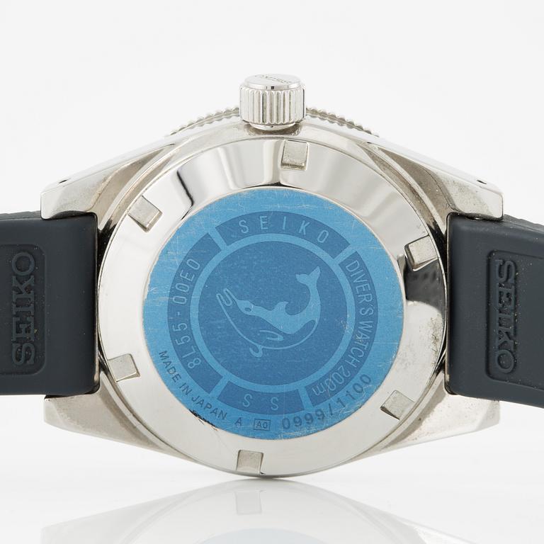 Seiko, Prospex, Hi-Beat, "55th Anniversary", "Limited Edition", wristwatch, 39,9 mm.