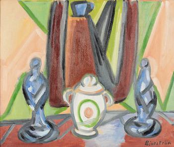 Tor Bjurström, "Stakar och spegel".