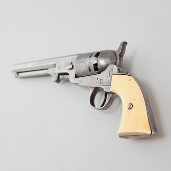 A Colt Navy revolver, m/1851.