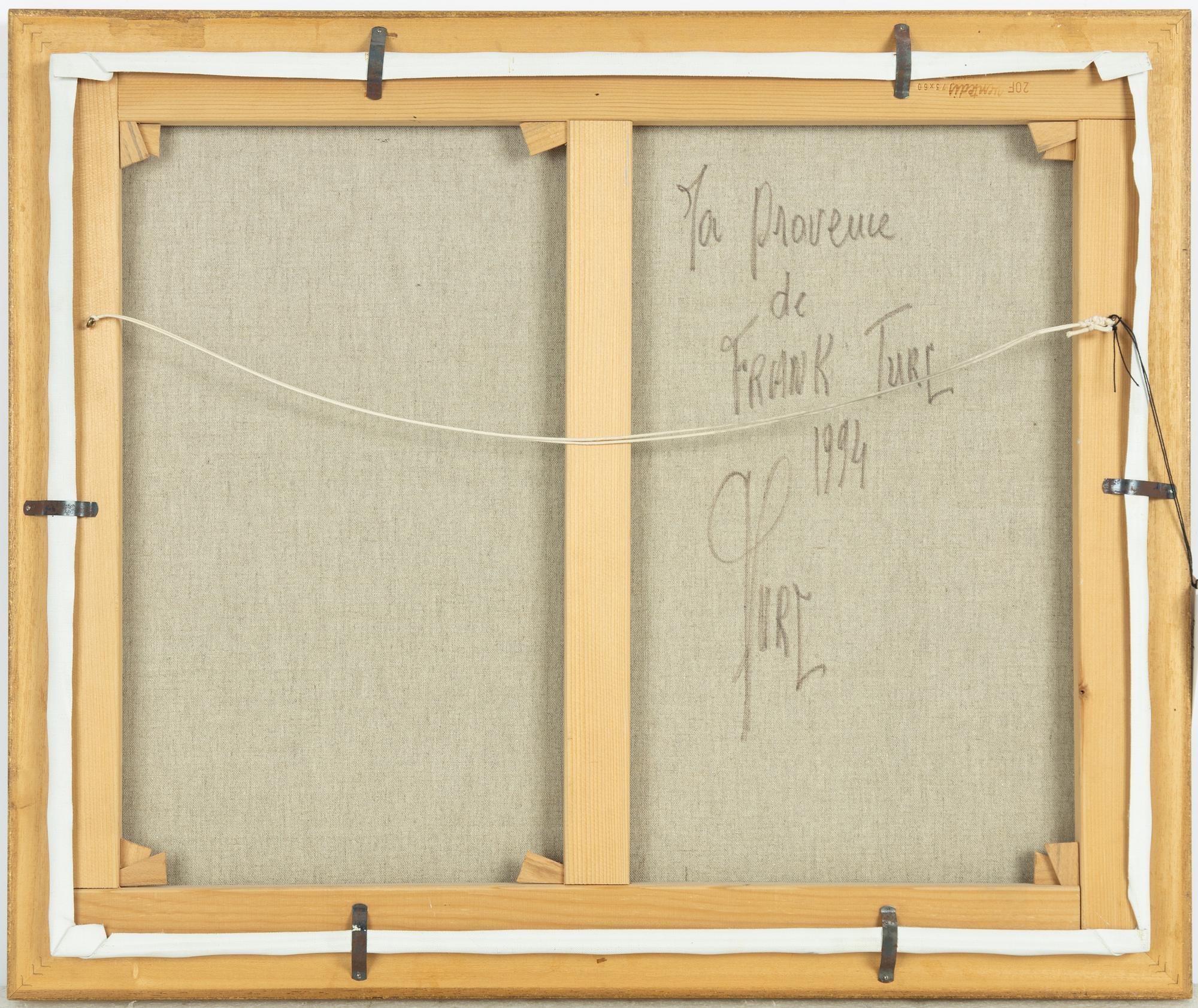 Frank Turc, "Par Provence".