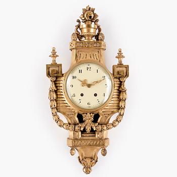 VÄGGPENDYL, Louis XVI-stil, P. Bonnet & Pottier, Paris. Frankrike, 1800/1900-tal.