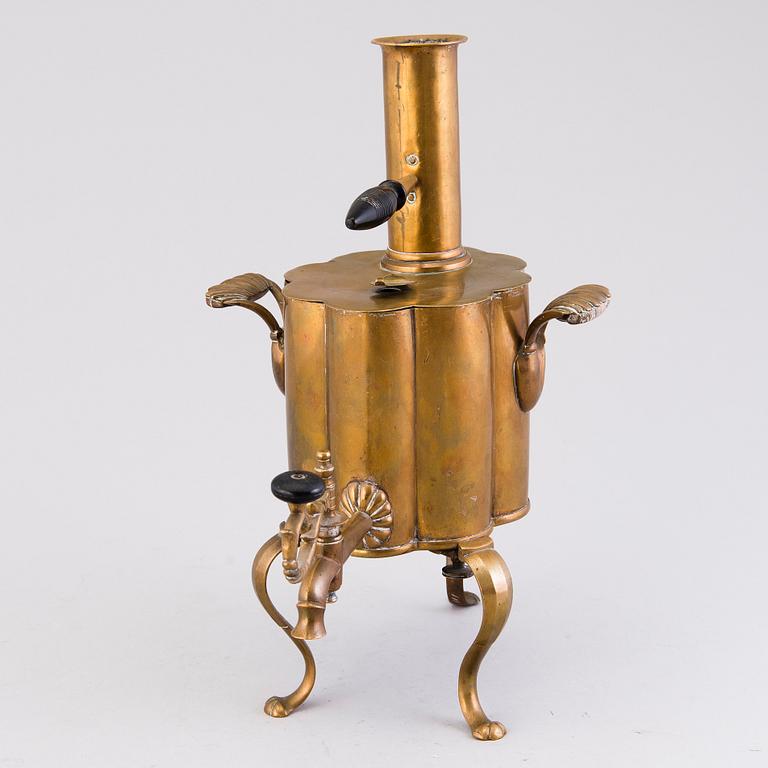 A PICNIC SAMOVAR.