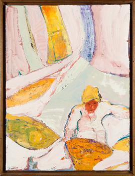 Sami Rinne, oil on canvas, signed and dated-07. - Bukowskis