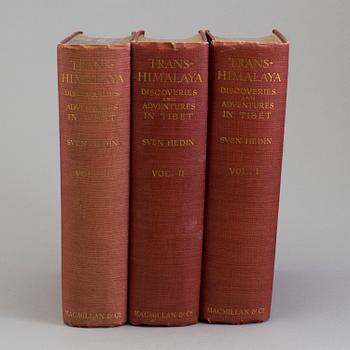 BOOKS, Asia, Sven Hedin, Sven Hedin.