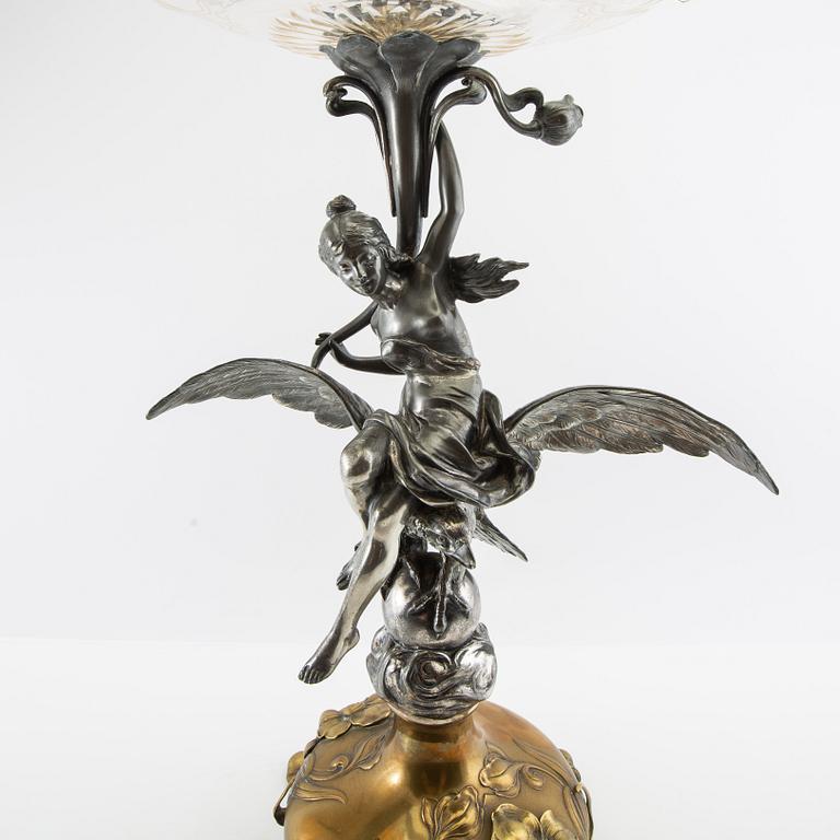 Essay bowl Art Nouveau early 20th century.