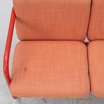 Börge Lindau & Bo Lindekrantz, soffa, "S70-5", Lammhults, modellen formgiven 1968.