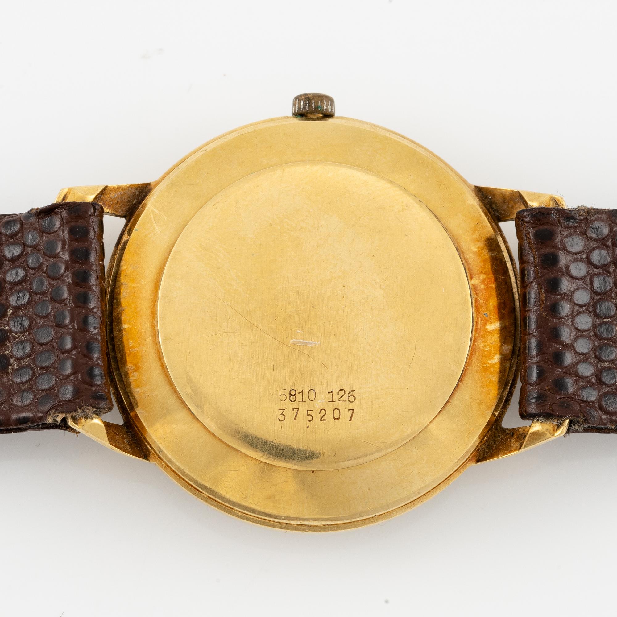 Certina, Blue Ribbon, wristwatch, 33 mm.