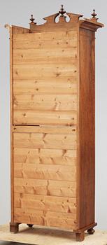 BOKSKÅP, nyrenässans, 1800-talets slut.